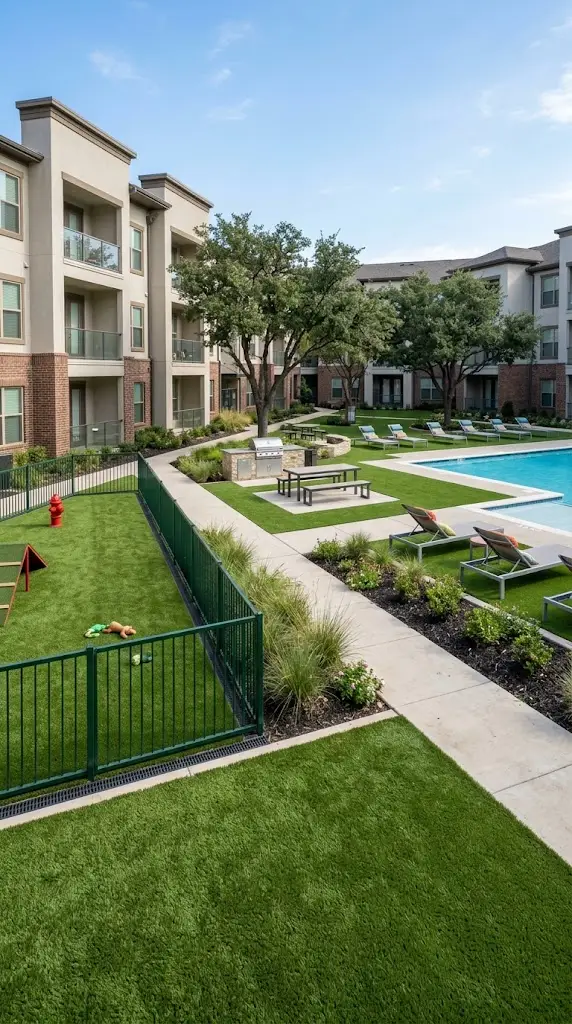 turf for apartment balcony