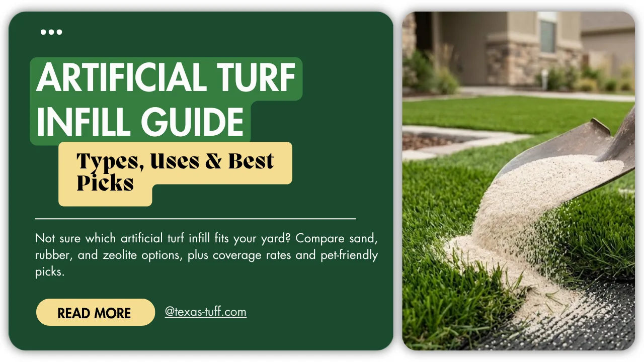 artificial turf infill