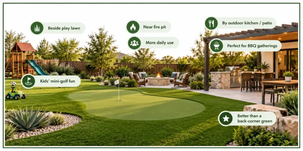 15 Backyard Putting Green Ideas For Yards Of Every Size 2 backyard putting green design ideas
