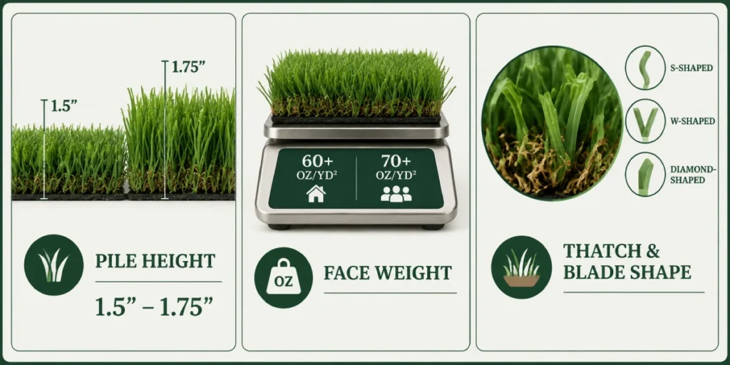 Best Artificial Grass For Backyard Play, Pets, And Pool Areas 1 best artificial grass for backyard with dogs