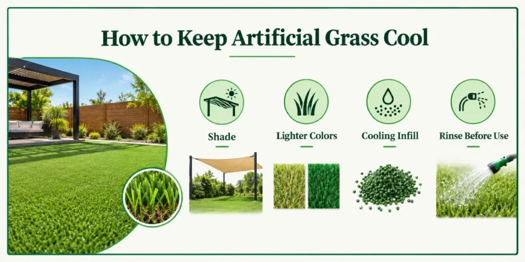 Does Artificial Grass Get Hot? A Straight Answer With Real Numbers 2 does turf get hot